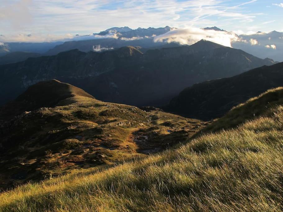 "Le Desman" Confortable T2 A La Montagne Face Aux Thermes Rando, Cure Олю-ле-Бен Экстерьер фото
