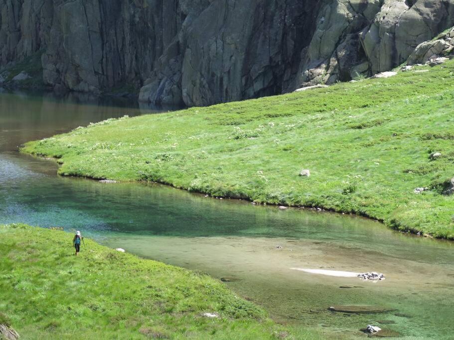 "Le Desman" Confortable T2 A La Montagne Face Aux Thermes Rando, Cure Олю-ле-Бен Экстерьер фото